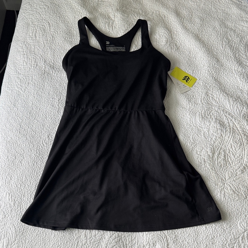 Black Athletic Dress ALL IN MOTION